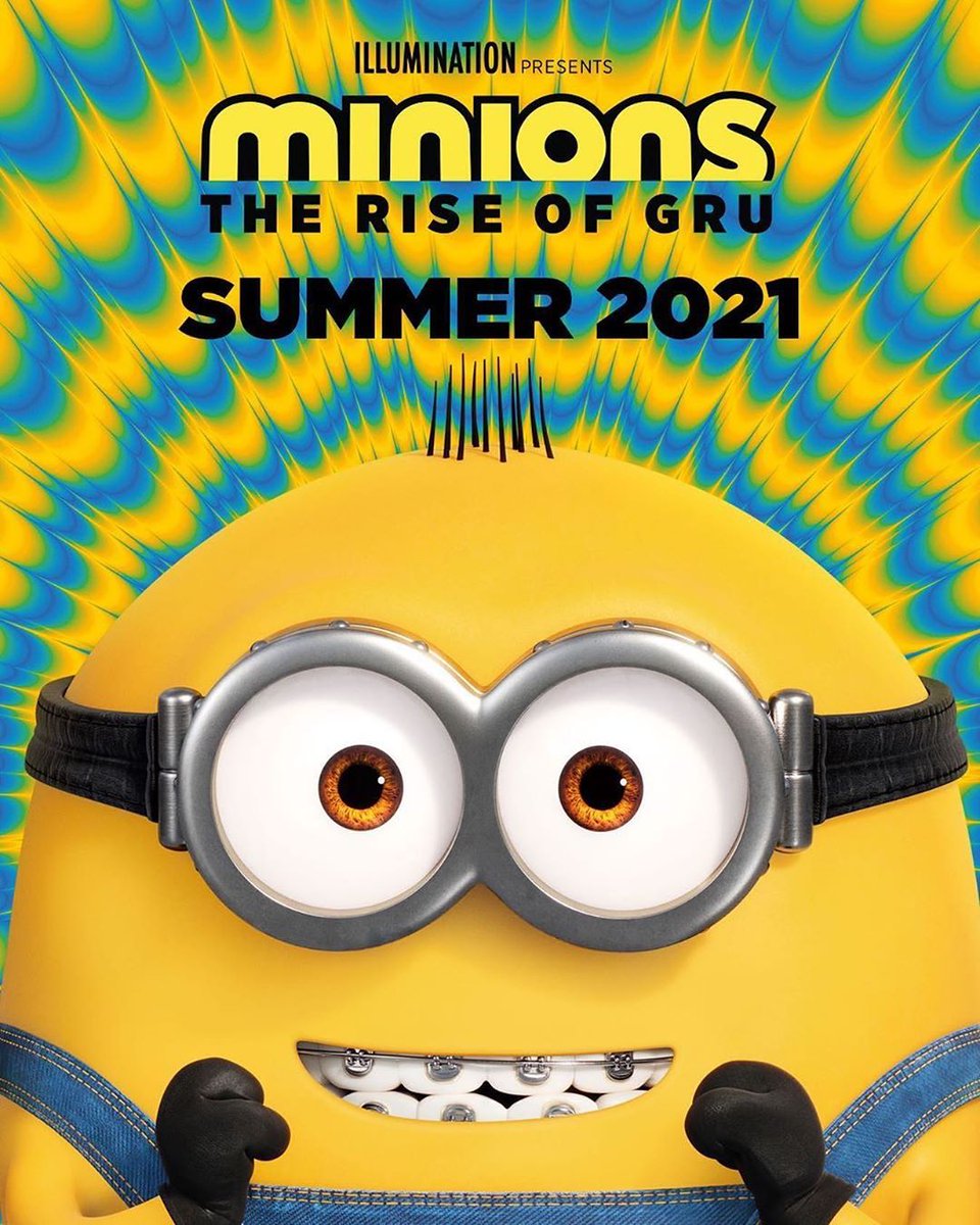 jazzcinemas's tweet photo. The Minions are all set to come back next year💛

#NewPoster #JazzUpdates #JazzCinemas #Luxe #NammaChennaiCinema https://t.co/TIoZYKwIKs