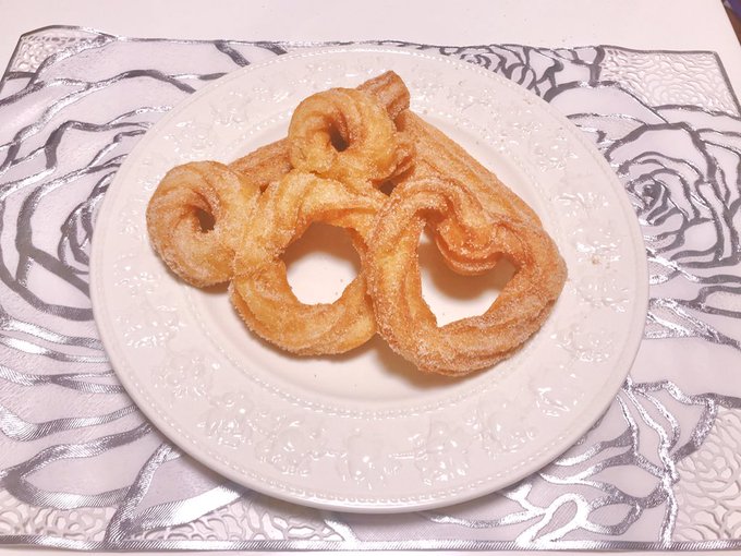 チュロスのtwitterイラスト検索結果