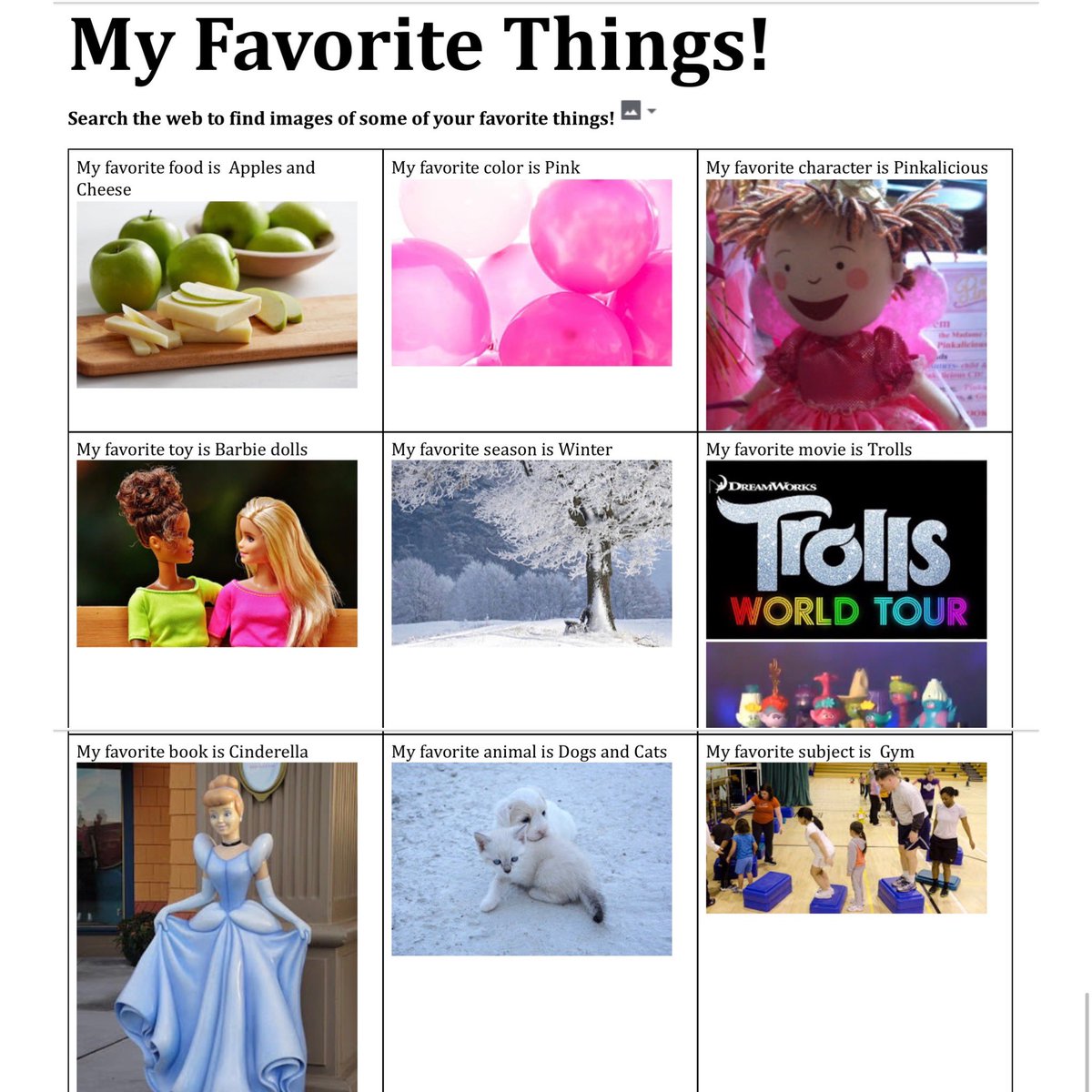 PS57Crescent's tweet image. My Favorite Things by Akyla #technologyclass #remotelearning