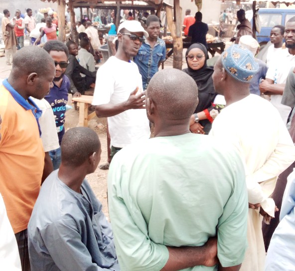 CornerstoneHaid's tweet photo. Grassroot Sensitization on#COVID19 &amp; Lassa Fever in Bauchi State https://t.co/1EwzecTakx
