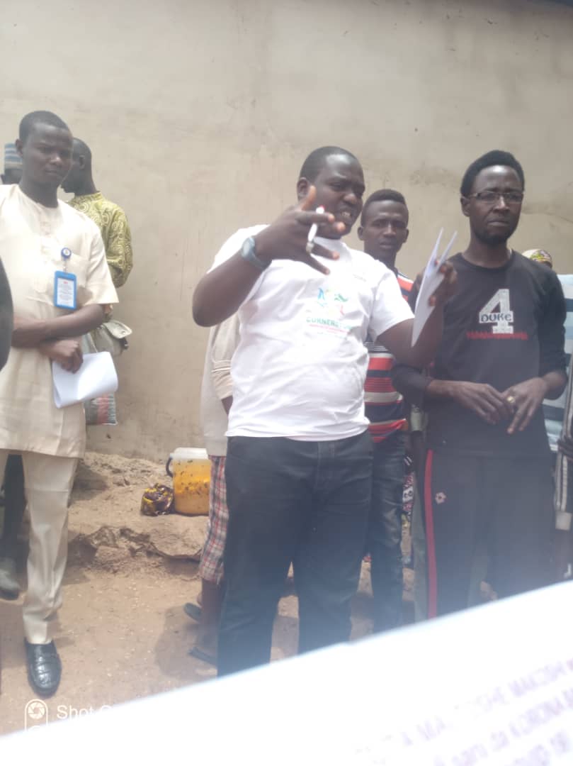CornerstoneHaid's tweet photo. Grassroot Sensitization on#COVID19 &amp; Lassa Fever in Bauchi State https://t.co/1EwzecTakx