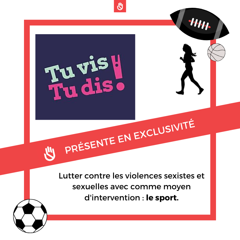 ON VOUS PRESENTE QUELQU'UN-E !
Aujourd'hui, on vous parle de @Tu_vis_Tu_dis😍
Cette association lutte contre les violences sexistes et sexuelles grâce au sport, en organisant par exemple des #Sinequanonrun🏃‍♀️ou des tournois féminins de⚽
Pour en savoir + : bit.ly/tuvistudis-sin…