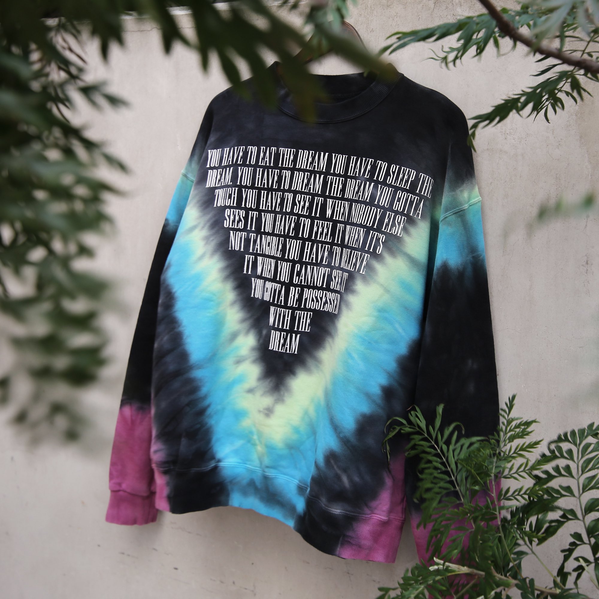 トップス SUGATA CREW SWEAT LAST NEST SUGATA CREW SWEAT LAST NEST