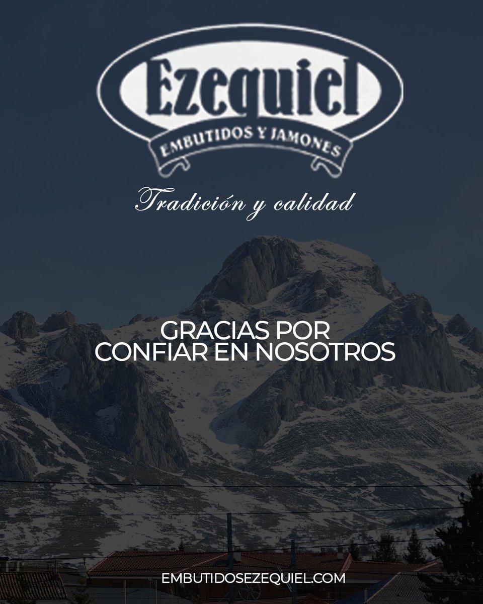 Queremos que sigáis disfrutando de vuestros productos frescos ibéricos preferidos, por eso os los enviamos directamente desde fábrica a vuestra casa🏠

En paquetes familiares y envió totalmente gratuito 🚛 en León, además de transporte propio en León, Bierzo y La Robla. #leonesp