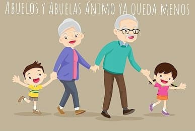 PodemosBenal's tweet photo. Videollamas, mensajes y llamadas son lo único que tenéis en estos momentos tan duros de confinamiento. Pero ya queda menos, estamos deseando besar y abrazar a los Abuelos y Abuelas 👵👴 que tanto nos cuidaban antes.
Y ahora lo hacen desde la distancia
#QuedateEnCasa https://t.co/YiW2NHQvUp