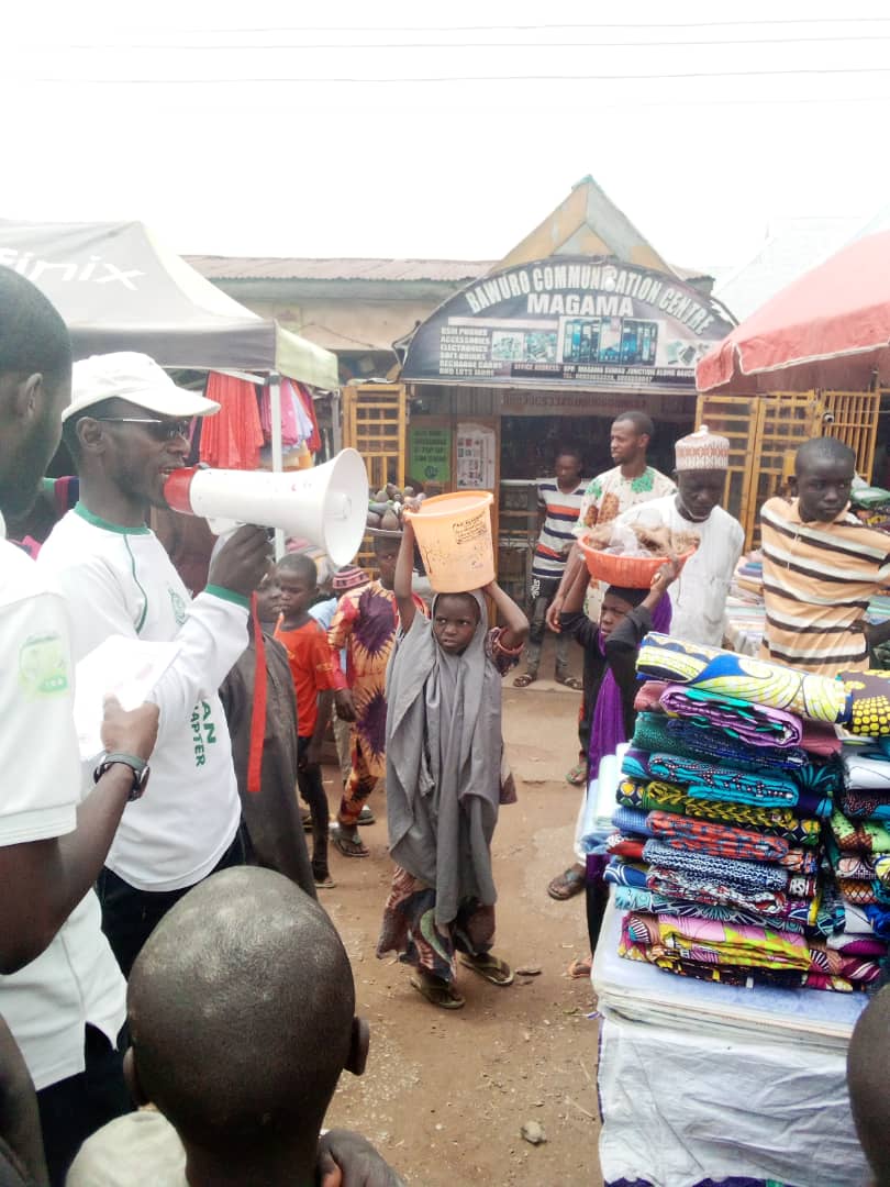CornerstoneHaid's tweet photo. Magama Gumau Market Toro LGA Bauchi state. Let's Break the chain and stay safe. https://t.co/gXxghfNm28