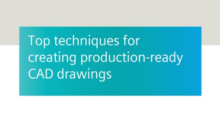 dailycadcam's tweet image. Learn Drafting Techniques to Improve the Manufacturability of your CAD Drawings: Download White Paper mailchi.mp/dailycadcam/le… 

@SiemensSW_IN #Whitepaper #SolidEdge2020 #CAD