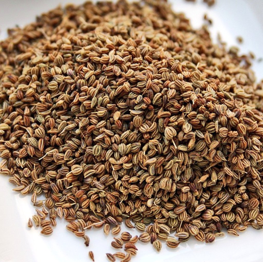 Another spice less used, but full of brilliant immunity boosting qualities is Ajwain. Carom seeds. Also called Vomam or Karpooravalli. You can just boil them and drink the water. Or add in curries etc. Even the juicy thick leaf is edible and tasty!Very effective! 