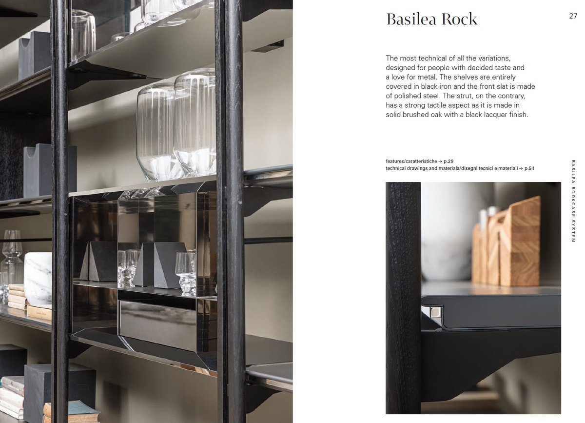 nodus_andrea's tweet photo. Basilea bookcase in brushed black oak , iron shelves and frontal last in mirored inox , a masterpiece . 
https://t.co/FYiY94cyFN
 #bookshelves   #bookshelvesOnWall     #bookshelvesUnit    #bookshelvesOak  #Interiors  #interirdesign https://t.co/3M8wHy4S3m