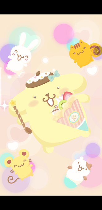 ポムポムプリン 高画質 のtwitterイラスト検索結果
