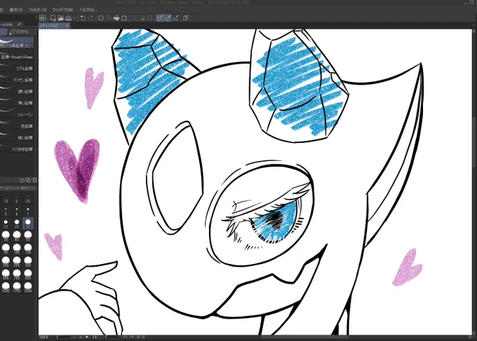 今日ユキメノコの日!?
描かなきゃね?? 