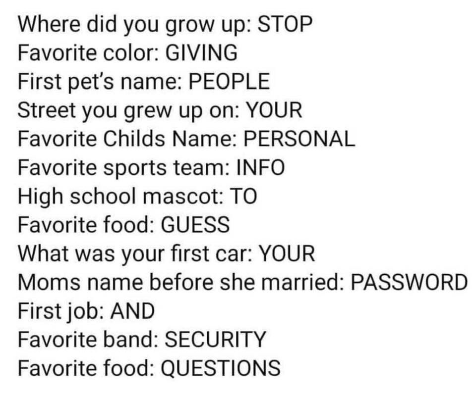 RockyRiverPD's tweet photo. Since everyone is quarantined and playing the “get to know me” games, we figured we would give in and play along. https://t.co/tGSAHKYDcW