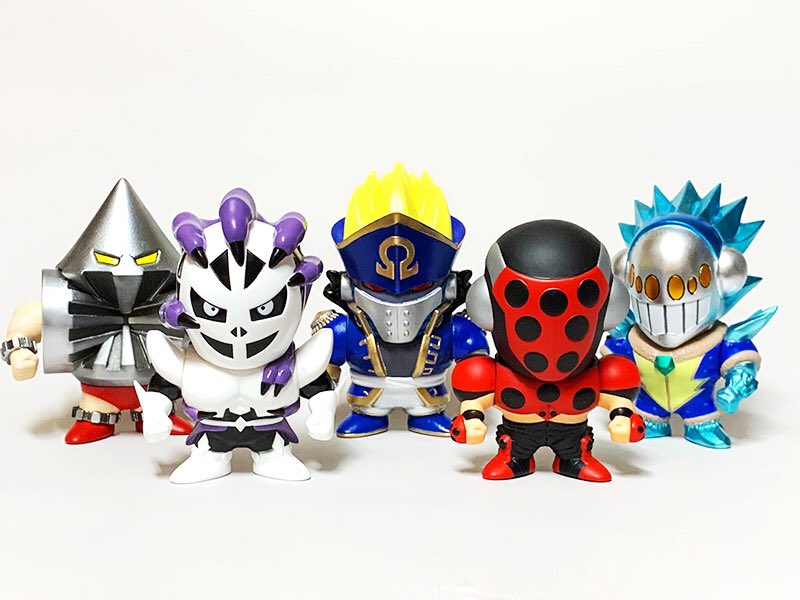 SpiceSeed キン肉マン マッスルショット マリキータマン マッスルショット マリキータマン - フィギュアメーカー