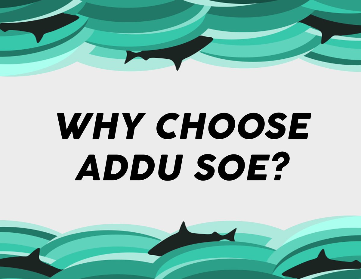 The waves of the sea are unpredictable. They can take you to unfamiliar waters and places you least expect. Let this wave of testimonies guide you to the School of Education, where we don't just go with the flow - we dive into the deep.