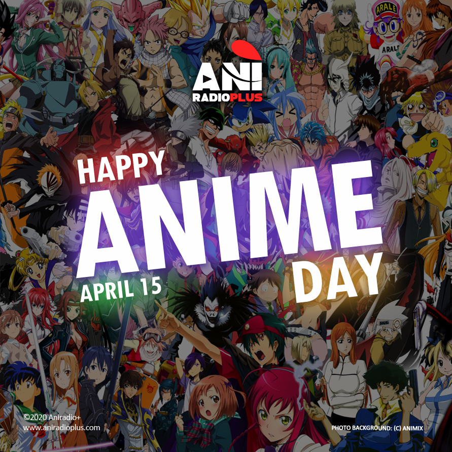 Featured image of post Happy National Anime Day Also i have 2 tiktok accounts editzzz74 and fan editzzz3 please go follow them it would mean so much to me