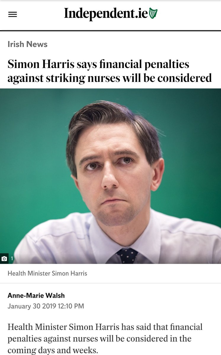 matthewwidaw's tweet photo. Mere months ago Fine Gael were blocking fair pay and threatening nurses. Sinn Féin on the other hand were standing on picket lines supporting our health workers.

Who do you trust with healthcare in government? https://t.co/i2J4pNqBuo