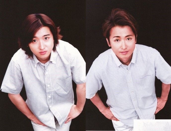 [♡] day one hundred six; then&now ohno