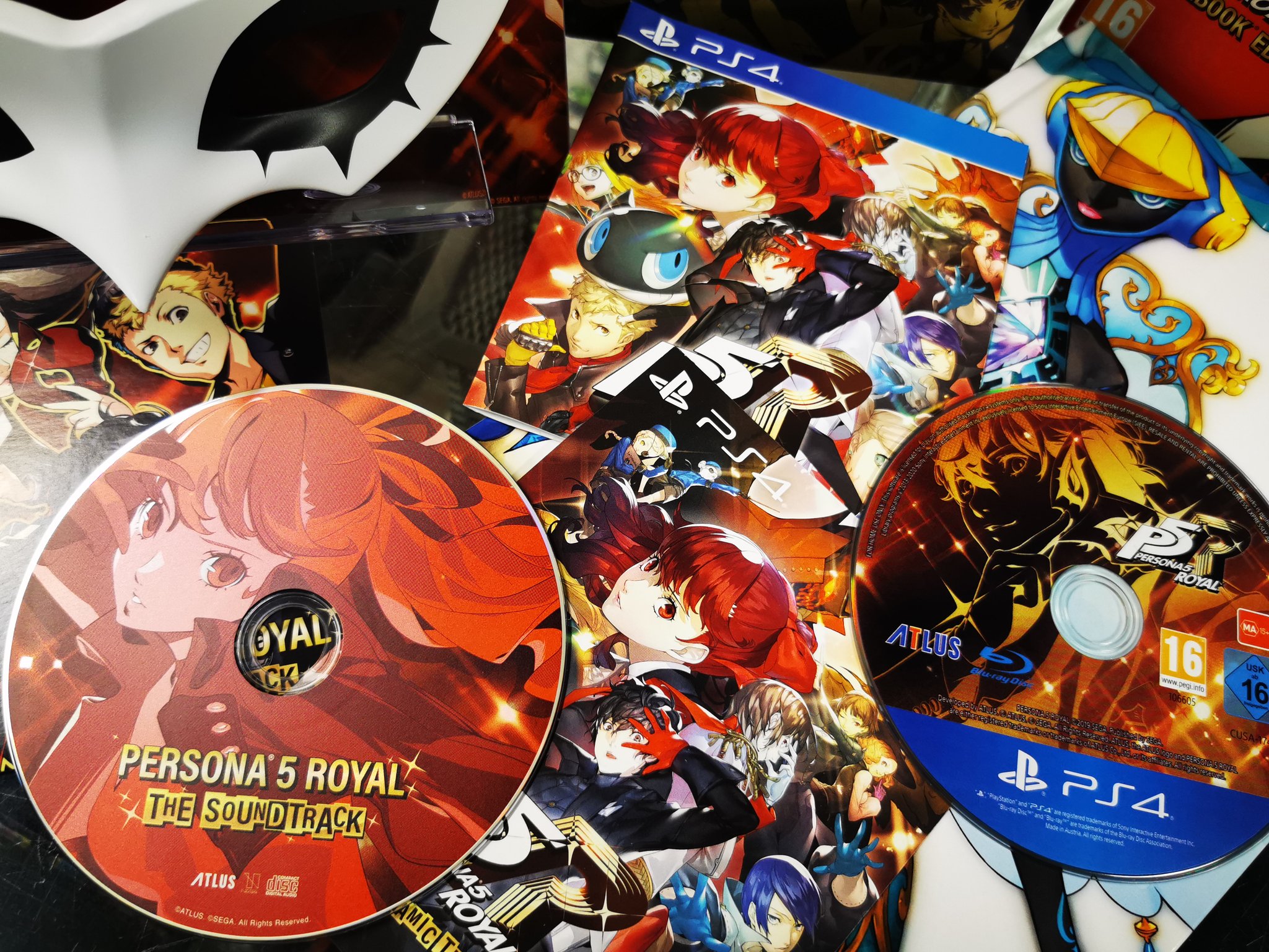 persona 5 royal phantom thieves edition ebay