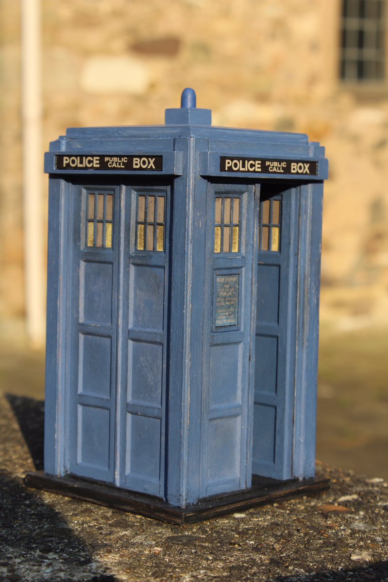 Whosittopodcast's tweet image. Selling this ‘Shada’ Tardis model :D
#doctorwho #lockdownprojects #lasercutting #modelmaking #doctorwhofigures