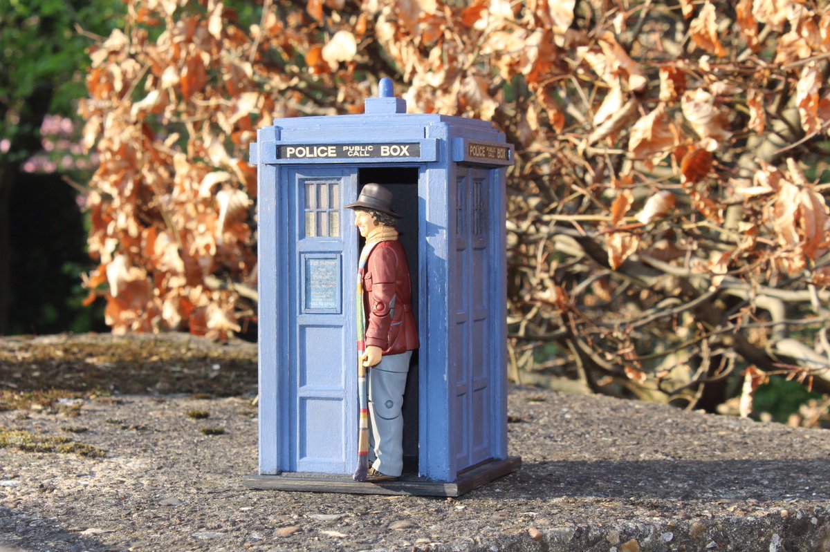 Whosittopodcast's tweet image. Selling this ‘Shada’ Tardis model :D
#doctorwho #lockdownprojects #lasercutting #modelmaking #doctorwhofigures