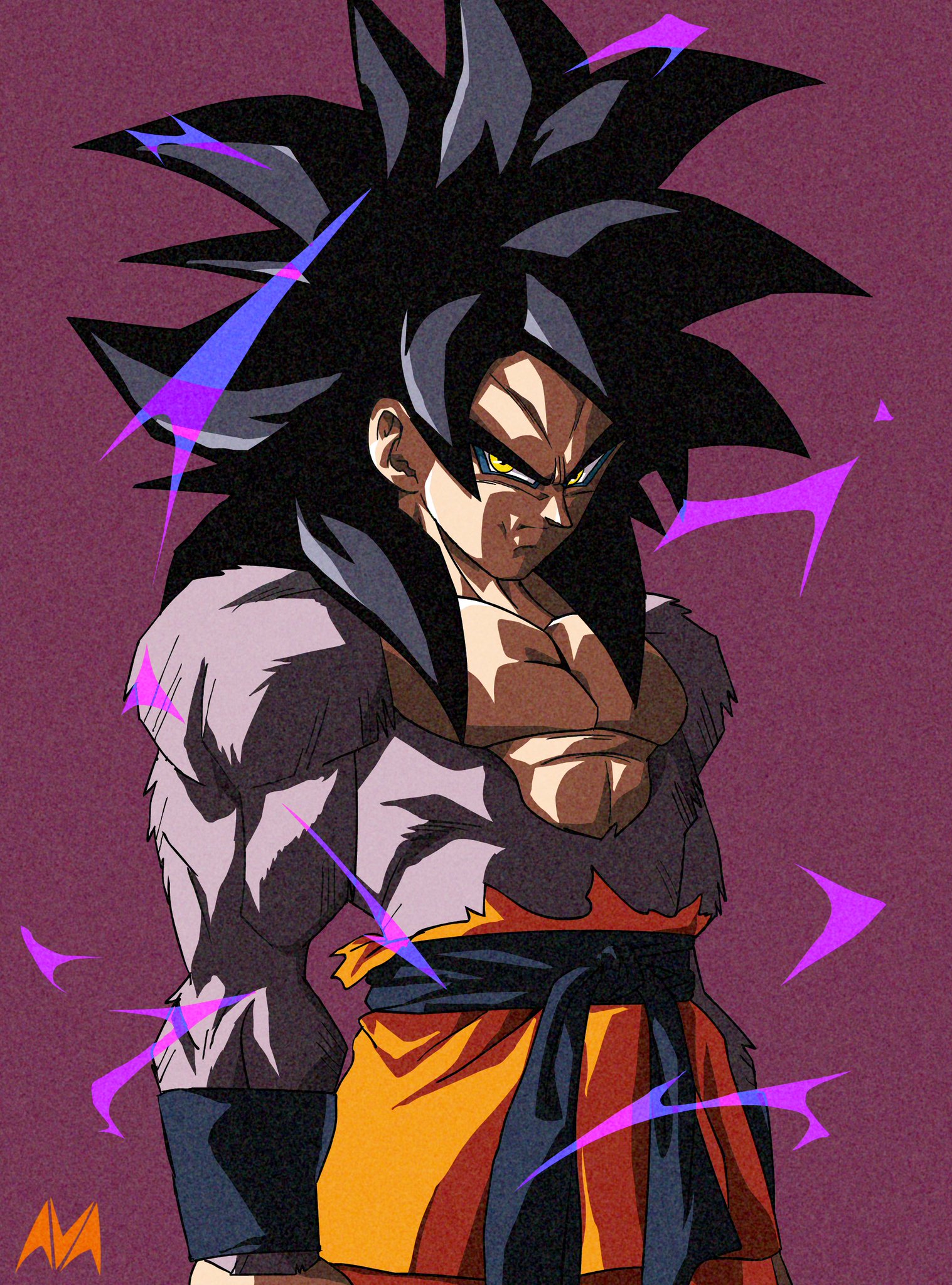 MERIMO only (commissions open) on X: ssj5 goku #goku