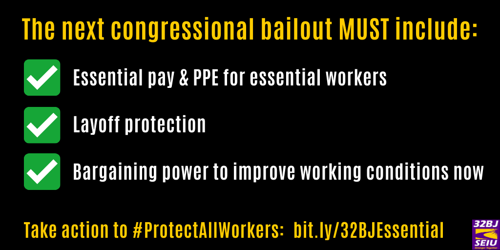 32BJ SEIU /// #BuildingJustice 🧹✊🏽 tweet media