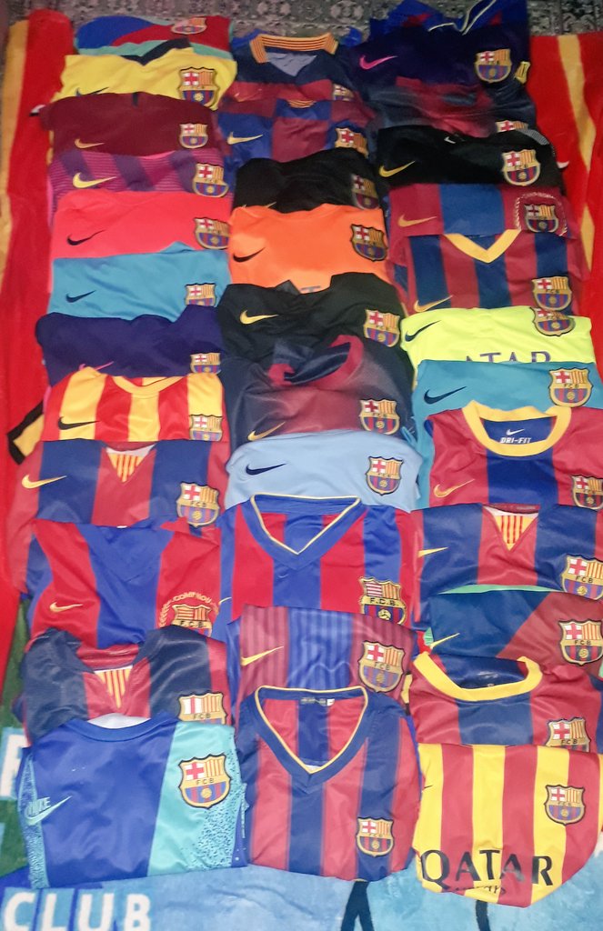 sarahgh21's tweet photo. Beat That !๐ ๐ด๐ต
#FCBarcelona
#Mycollection
#barcakit
@FCBarcelona
@fcbarcelona_ara https://t.co/t9ZXh69ZWu