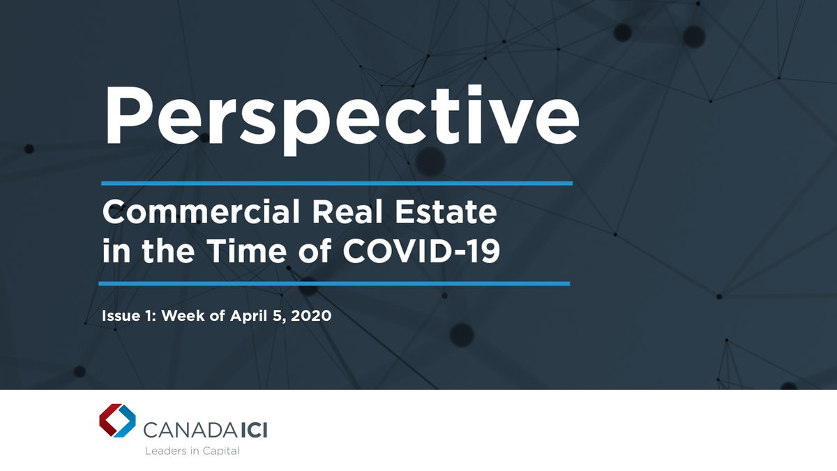 canada_ici's tweet photo. How can borrowers and lenders navigate through the Canadian #commercialrealestate landscape during this unprecedented time of #covid19? We put together a little primer on what you need to know. #crefinancing

https://t.co/77ZDhDOEO9 https://t.co/mPkkC6lG2m