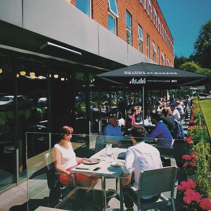 Dreaming of days like this at <a href="/deanesatqueens/">Deanes At Queens</a> terrace 
#deanesatqueens #terrace #sunshine #belfast #wherebt9begins #qubelfast #eatatdeanes #deanes #dayslikethis #stayhome #staysafe #stayhealthy instagr.am/p/B_AShSaj5Ra/