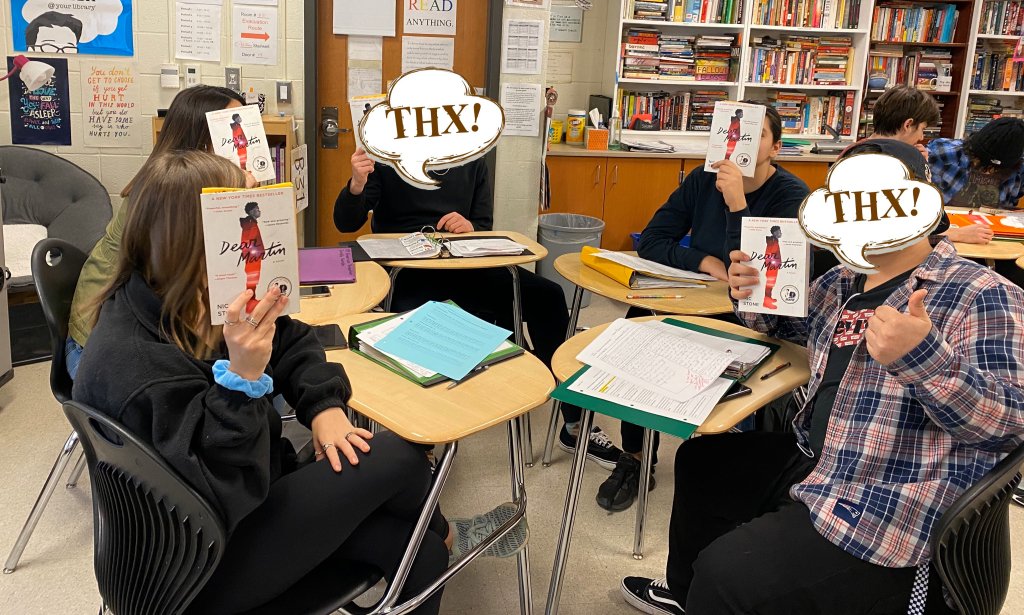 THSReadingRevolution tweet media