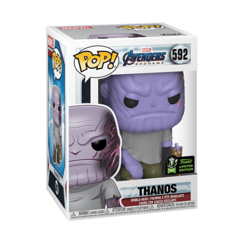 OriginalFunko's tweet image. RT &amp;amp; follow @OriginalFunko for the chance to win an @emeraldcitycon 2020 exclusive Thanos with Detachable Arm Pop! bit.ly/2wGEYkt
