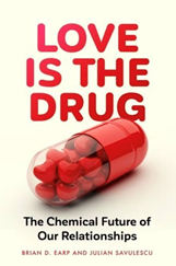 Hello! I'm Brian Earp, co-author w.  @juliansavulescu of the new book "Love is the Drug: The Chemical Future of Our Relationships" ( @ManchesterUP; published in US as "Love Drugs: The Chemical Future of Relationships" by  @stanfordpress). I'd like to introduce you to our book :)