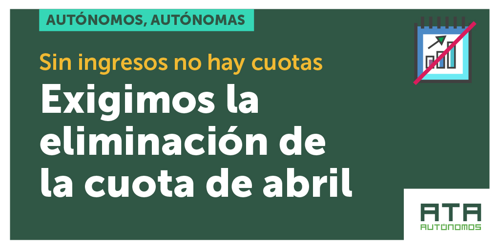 autonomosata's tweet photo. Queremos llegar a todos los #autónomos. Tenemos la centralita colapsada de consultas. Os vamos a atender a todos incluso fin de semana. Os pedimos usar el formulario de consultas de la web de https://t.co/54INgy5KyJ
Nadie quedará sin respuesta. Gracias
#esuncompromiso https://t.co/j3yU3f3E8k