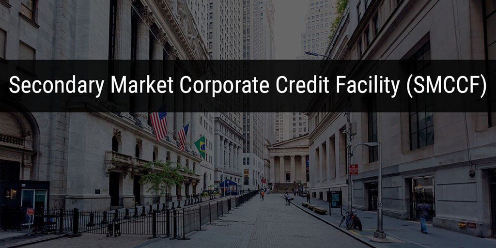 [T]he Secondary Market Corporate Credit Facility (SMCCF) will give investors an outlet to sell corporate bonds—in both cases supporting a key market for credit to large employers. https://nyfed.org/34B3FLJ 