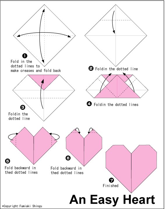 These instructions from Fumiaki Shingu’s website are nice and clear:  https://en.origami-club.com/valentine/easyheart/zu.html