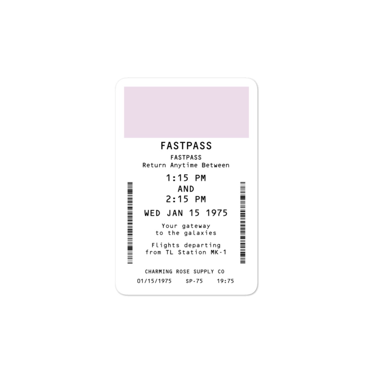CharmingRoseCo's tweet photo. WHO NEEDS A FASTPASS OR TWO!? 🙋🏼‍♂️ We have 3 NEW Mountain FastPass Stickers in the shop now! Grab yours today so you don’t miss your favorite attraction! 🚂 https://t.co/YTUC6U8TGJ