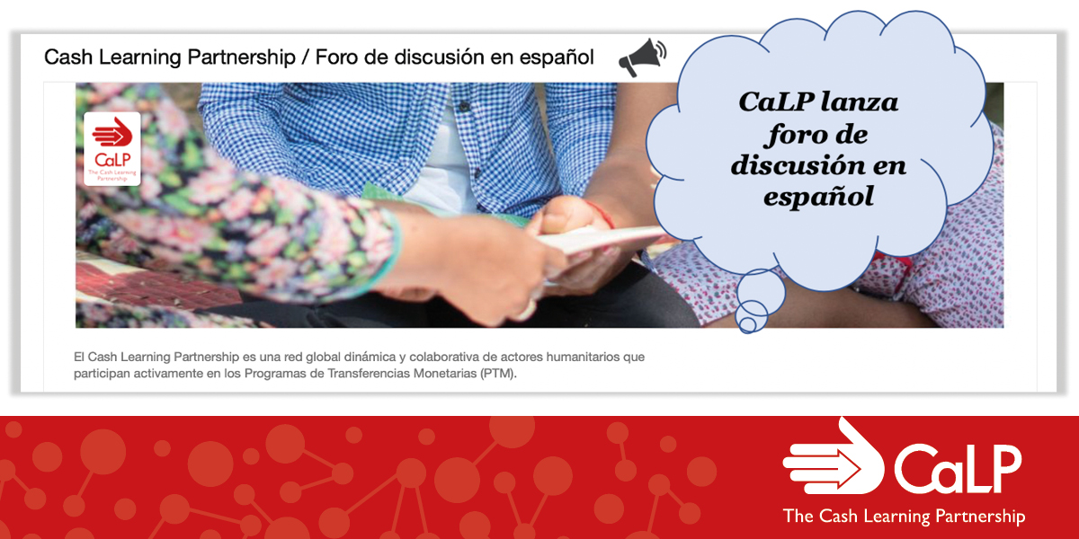 calpnetwork's tweet photo. ¡Nos complace anunciar el lanzamiento de un foro de discusión en español¡ Regístrese ahora para participar en discusiones sobre PTM, compartir aprendizaje y mucho más: https://t.co/iZPI9cy5Sd

We have launched a Spanish D-Group, join the community of practice! #calpnetwork https://t.co/pOJkBIwmDV