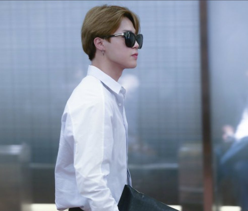 jimin as your highschool crush—-a thread