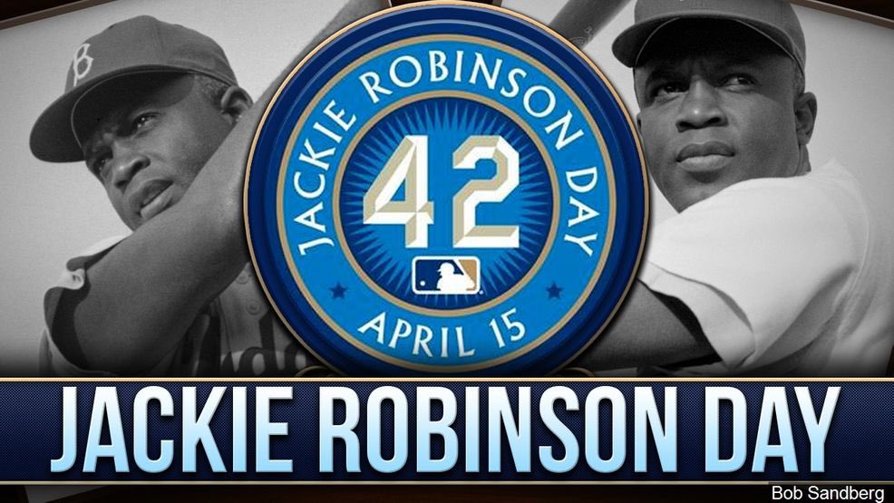 Jackie Robinson 42 Logo