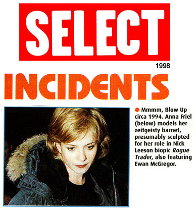 BlowUp's tweet photo. 1998 #SelectMagazine - @annafriel has the @BlowUp look!

#Fashion #Style #OOTD #InstaFashion
#Vintage #FashionBlogger
#Fashionista #StreetStyle #Stylish
#InstaStyle #Britpop #Mod
#PushingDaisies #Brookside 
#AnnaFriel https://t.co/kc8lEL6SCW