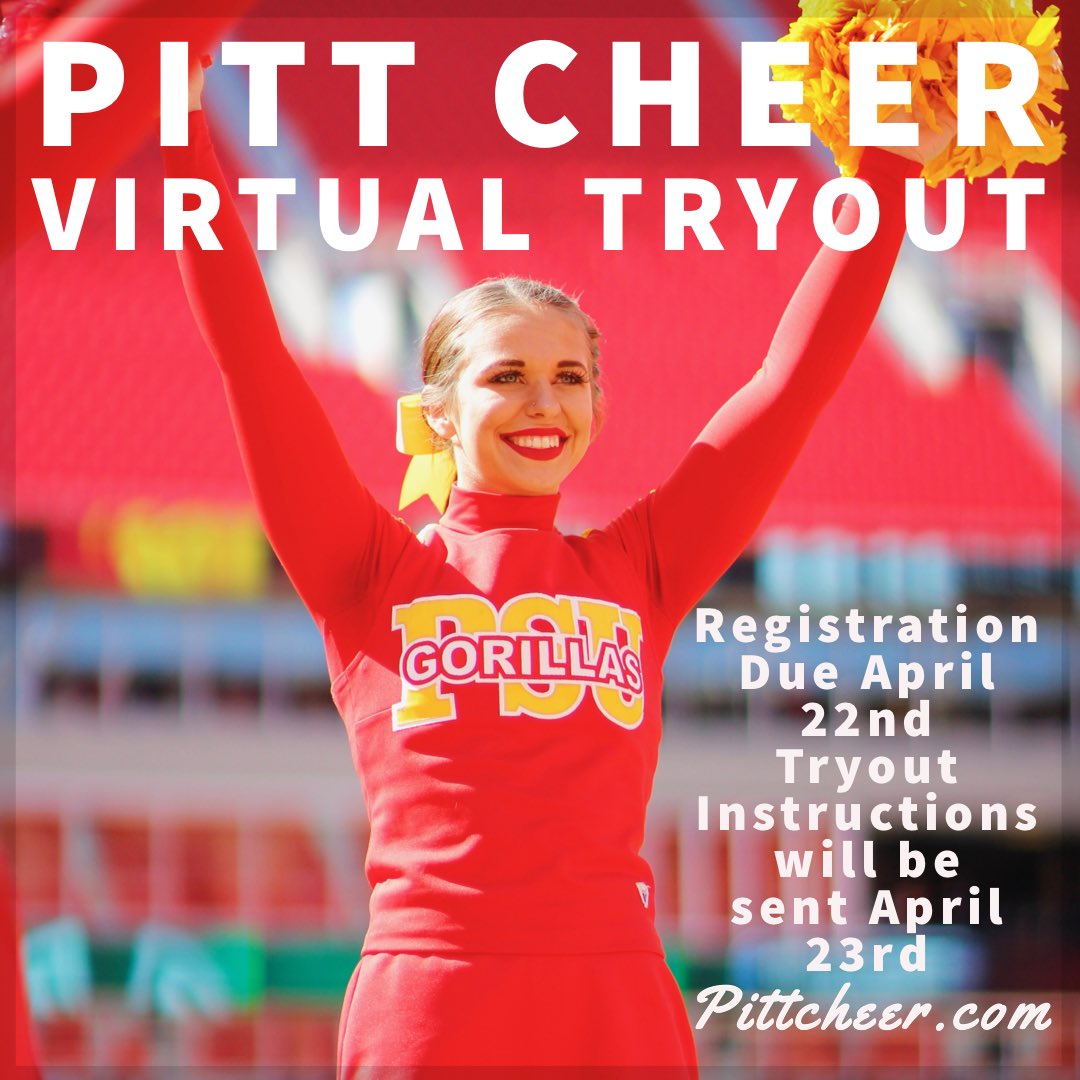 We have moved online! Make sure you get your registration submitted by Wednesday, April 22! We will send out the information on the logistics of tryouts the next day. If you have any questions let us know.