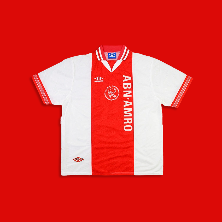 Ajax have had a central crest on most of their shirts until recent seasonsCan you think of any other shirts with a central crest?