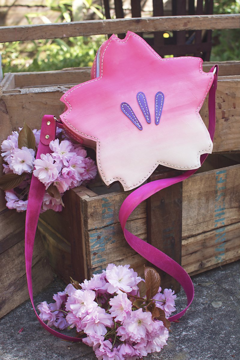 Cherry Blossom Shaped Purse