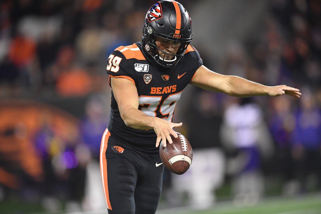 Oregon State Football tweet media