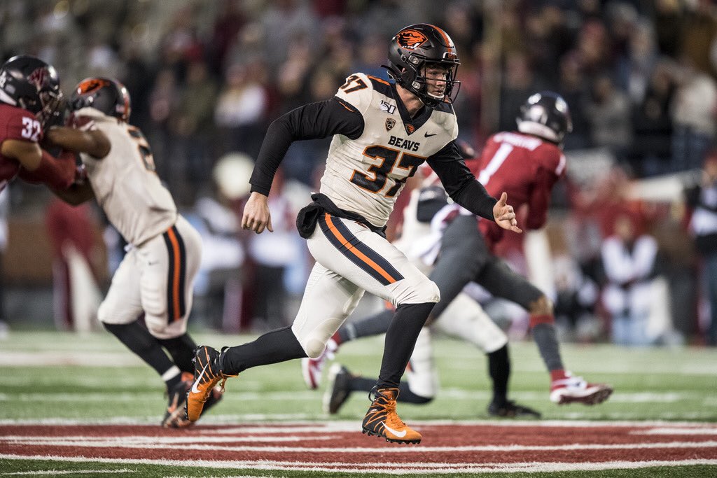 Oregon State Football tweet media