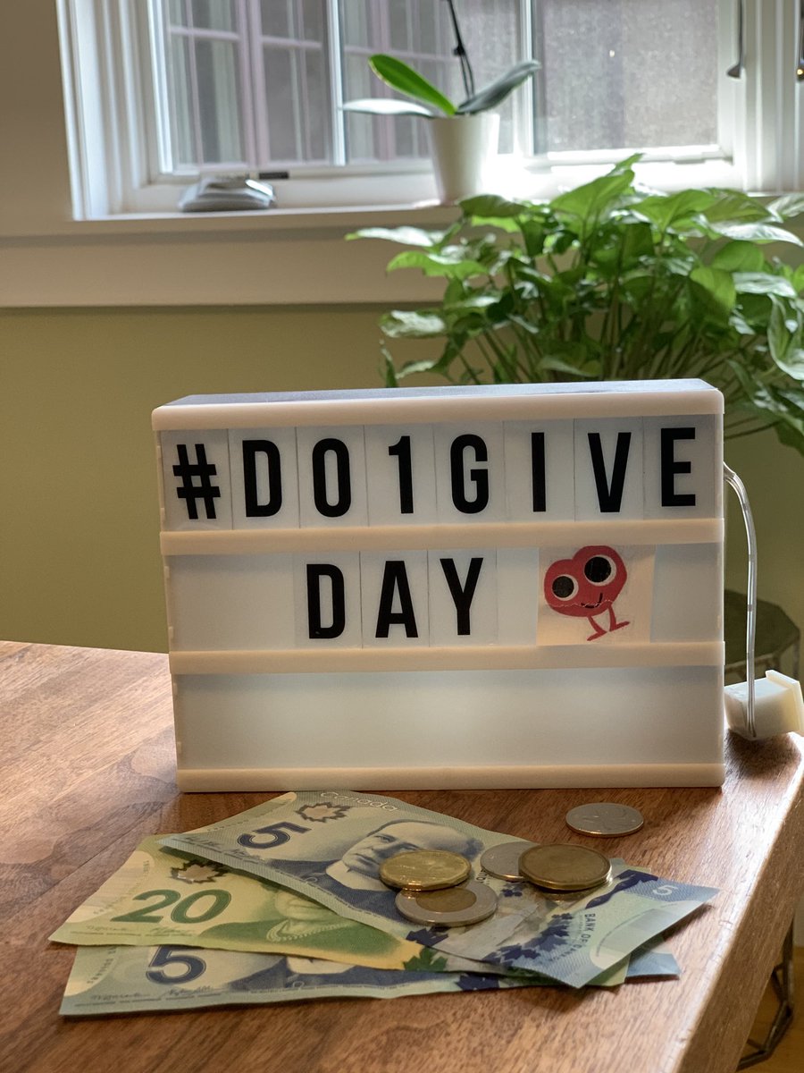 chantaltrudeau's tweet photo. Make a small donation online to loved ones who are now unemployed. #do1give #365give https://t.co/vKW3AEcr9j