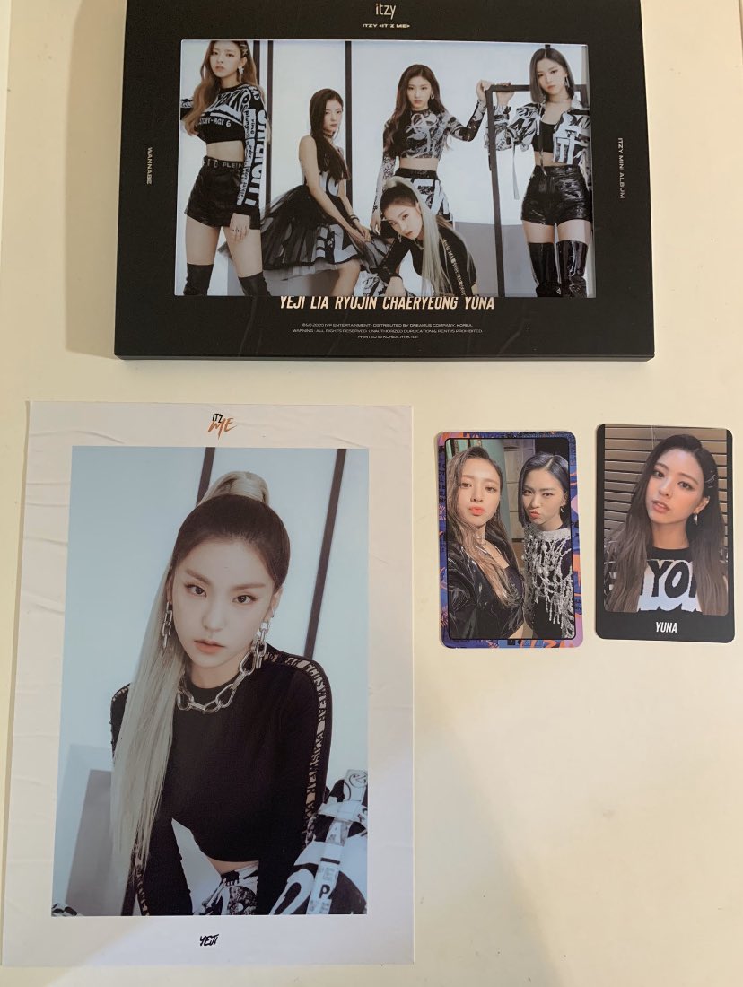 wtt wts itzy itz me
have: ryujin yuna unit photocard, yuna solo pc
want: any chaeryeong itz me card OR quote your own price
location: USA
ww: no
<a href="/itzy_trade/">ITZY TRADES/SELLS</a> <a href="/tradesitzy/">itzy trades</a> @girlgrouptrade <a href="/kpoptradingusa/">kpop trading acc!!💫💘🦋</a> <a href="/pctradeusa/">trade / sell usa</a>