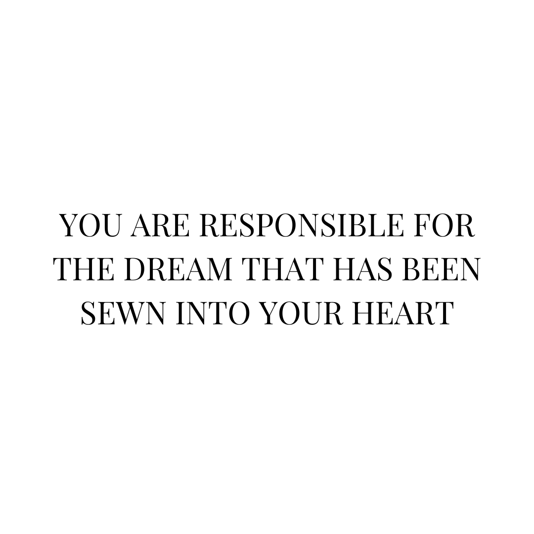 Are you chasing it? Despite the setbacks, the need to adapt, and the unfamiliar territory...are you chasing it?
