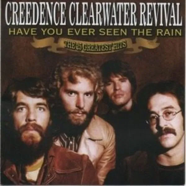 Antonio Ubilla on Twitter: "El grupo estadounidense Creedence Clearwater  Revival grabó en 1970 "Have you ever seen the rain ?", un éxito que ha sido  grabado por muchos artistas, incluídas versiones en