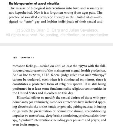 In fact, these kinds of worries are a major reason we wrote this book: We want 2 start a public conversation about the current (& likely future) reality of drugs that affect love, sex, & relationships so we can decide together as society how to prepare for this & head off dangers